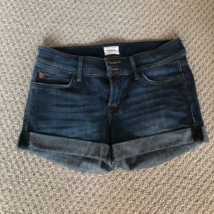 Hudson Jean Shorts, Cuffed